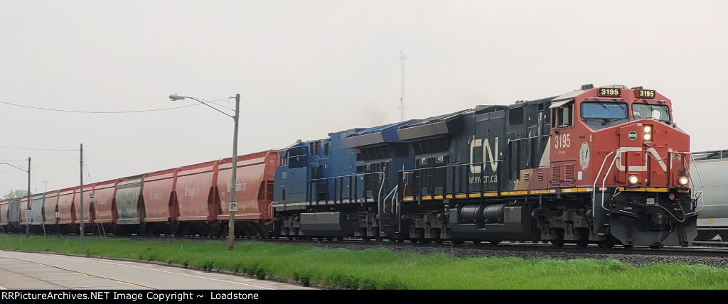 CN 3195 GECX 2039 potash